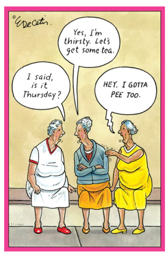 I Said is it Thursday - Birthday Card