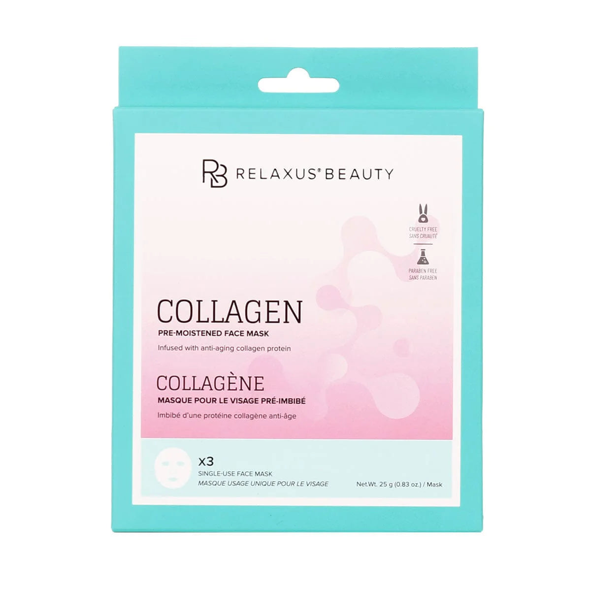 Collagen Face Mask - Joshua & Company