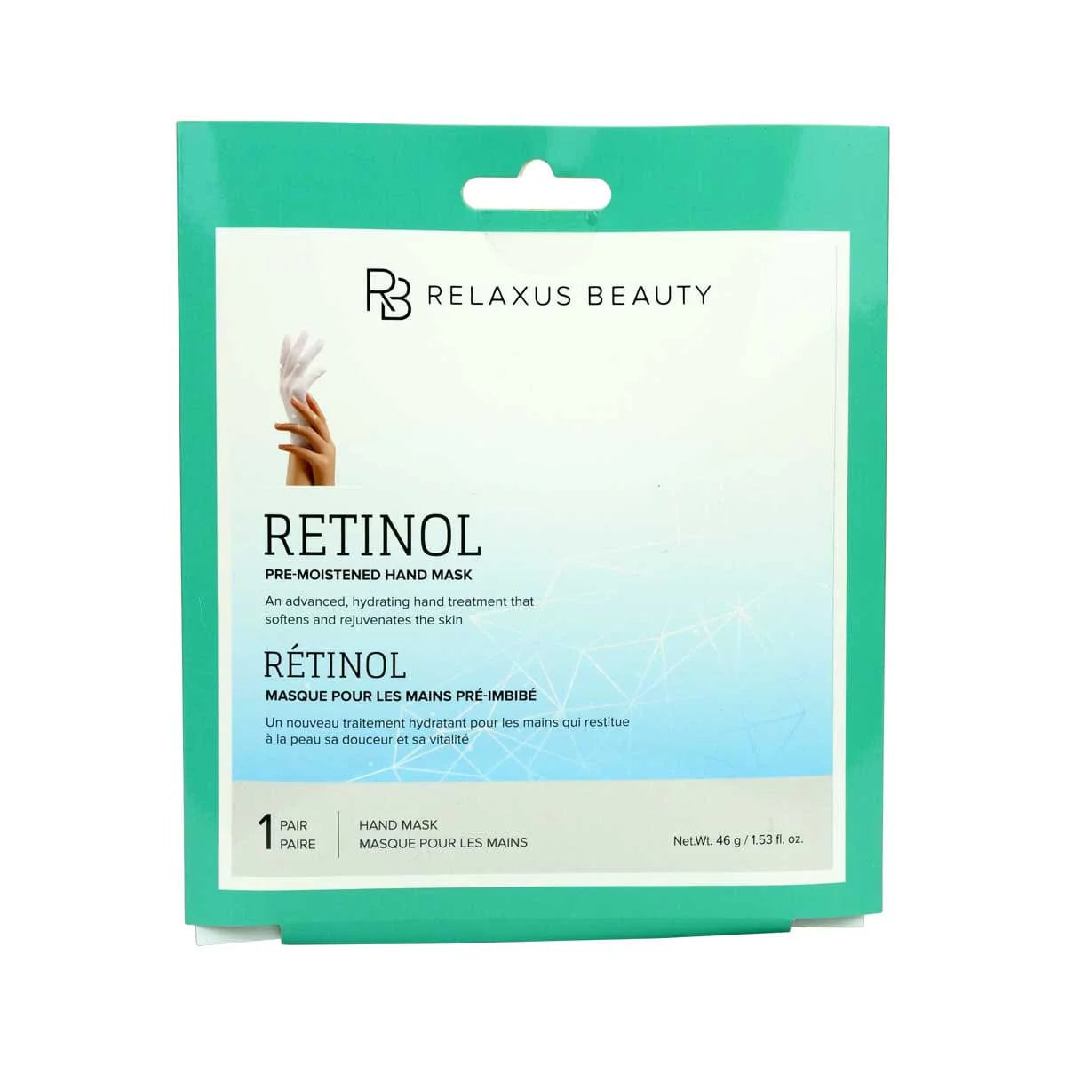 Retinol Hand Mask - Joshua & Company