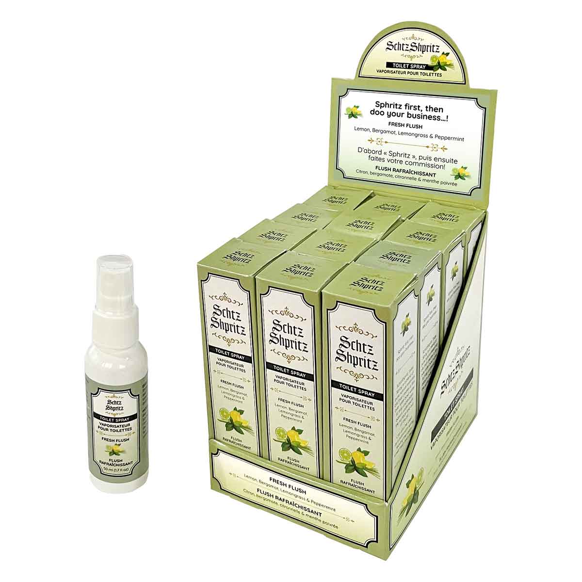 Schtz Shpritz Toilet Spray - Fresh Flush