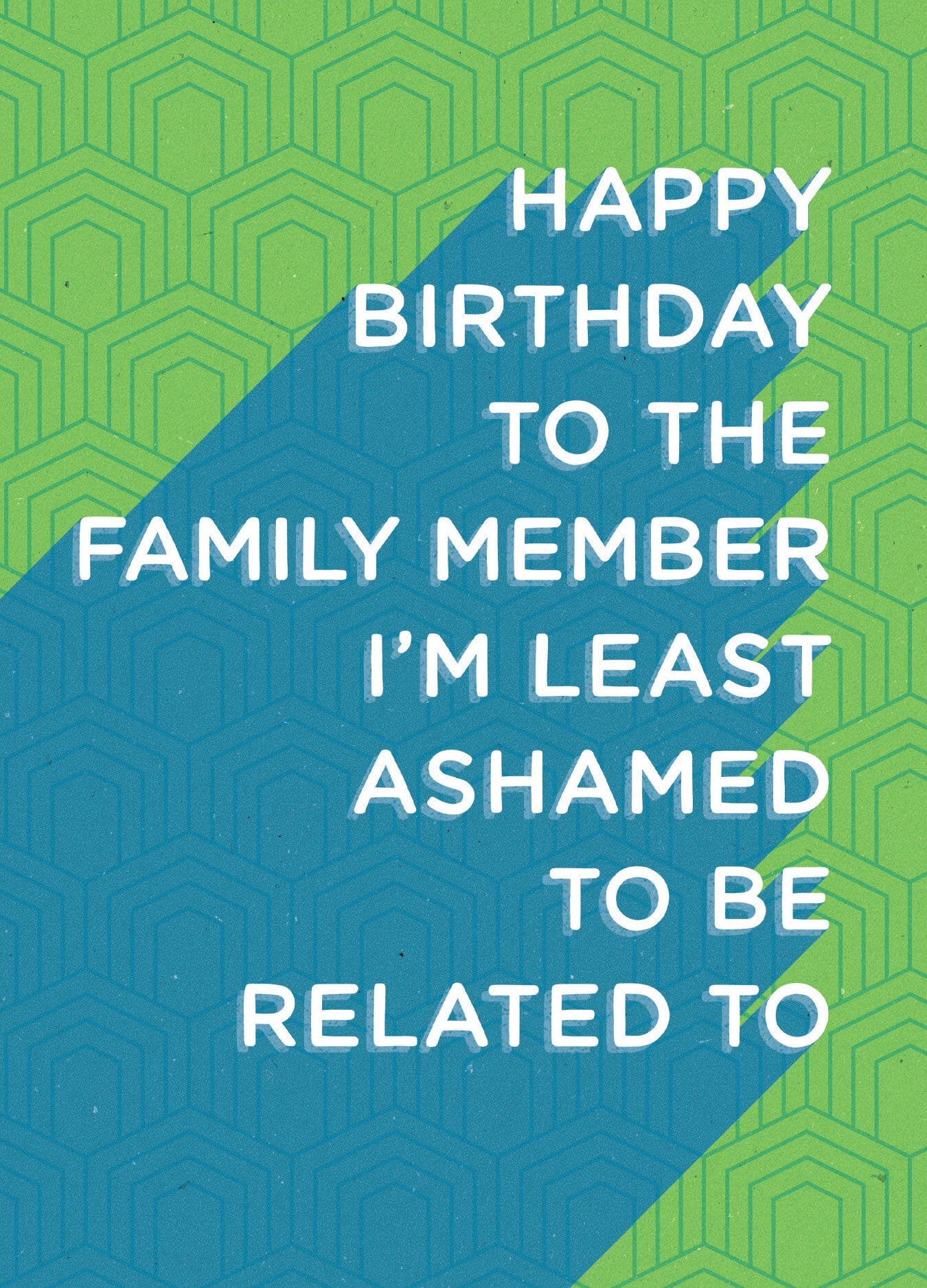 Birthday Card - Related To - Joshua & Company