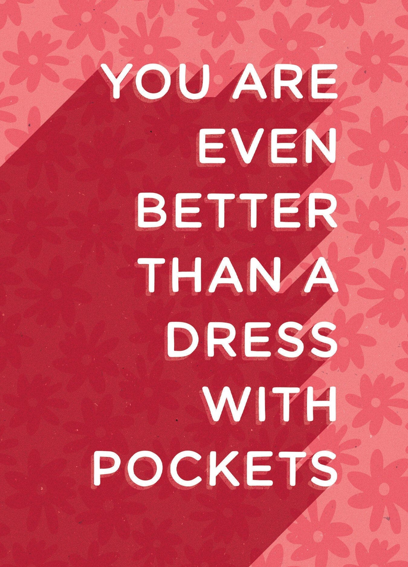 Friendship Card - Dress With Pockets