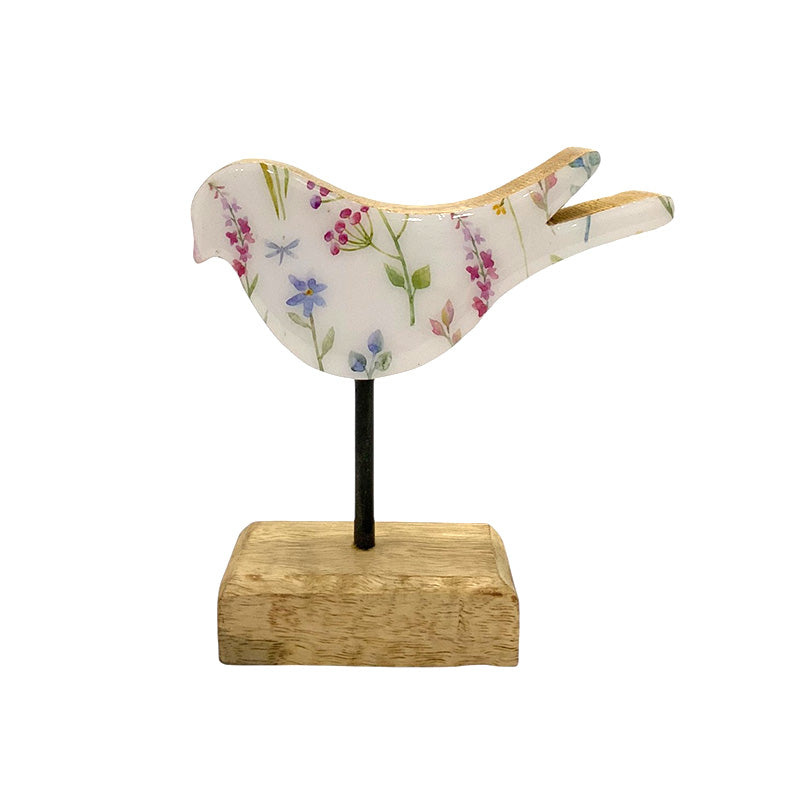 Floral Bird - Medium - Joshua & Company