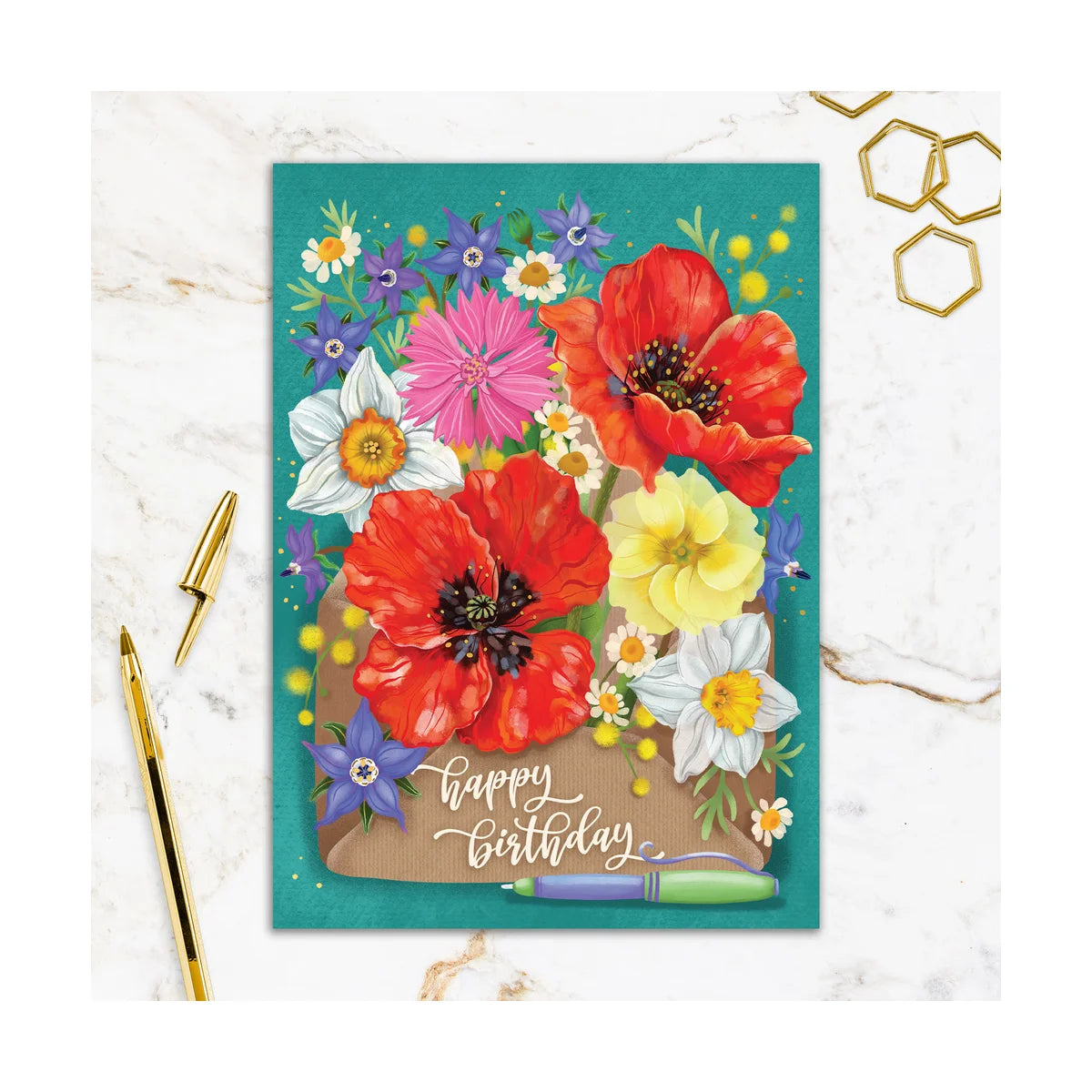 Happy Birthday Card