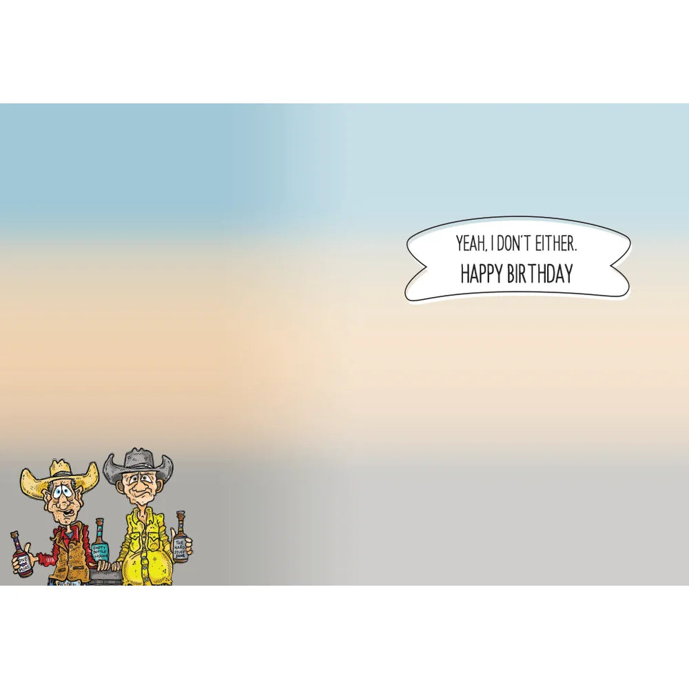 Oldmansplaining Birthday Card