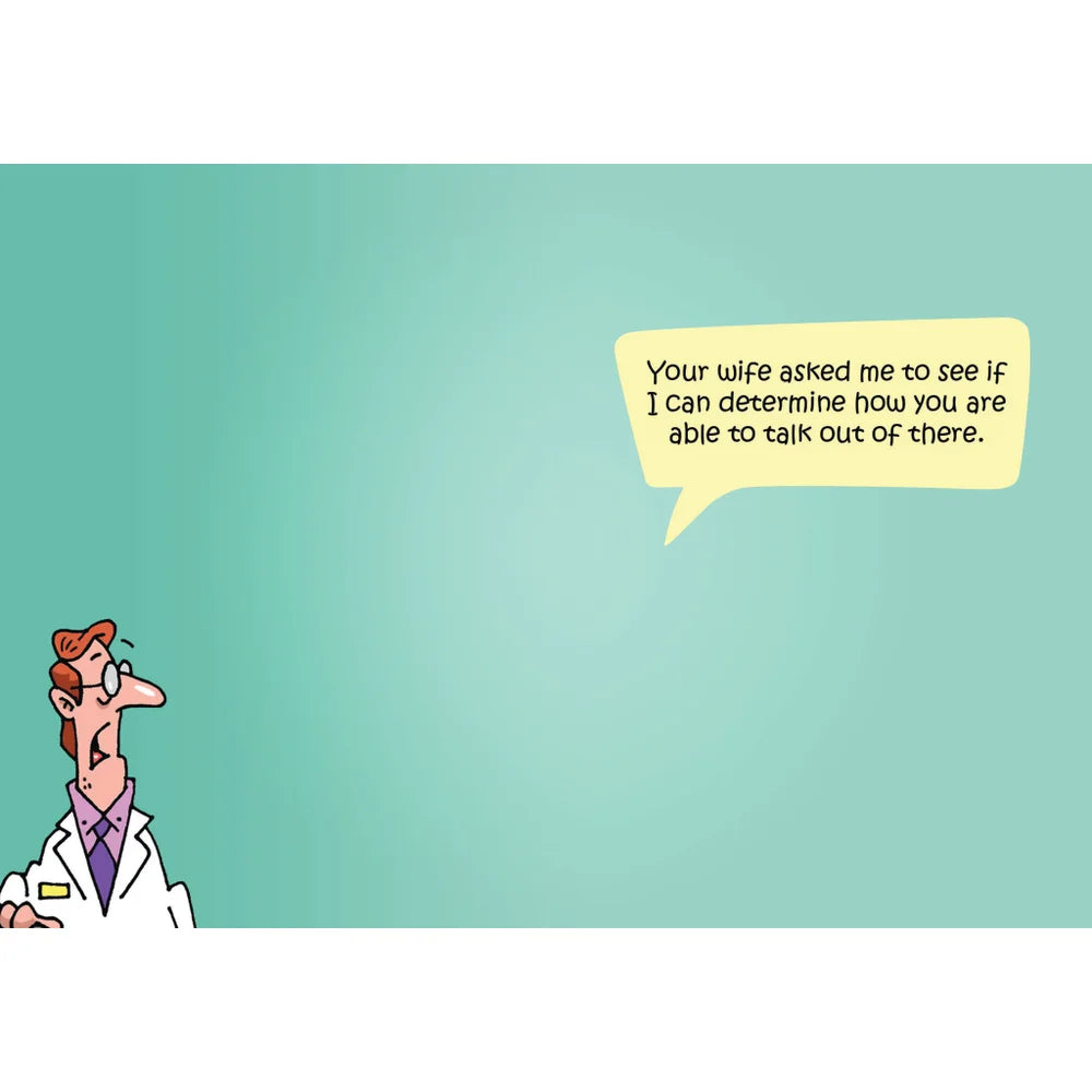 Colonoscopy Birthday Card