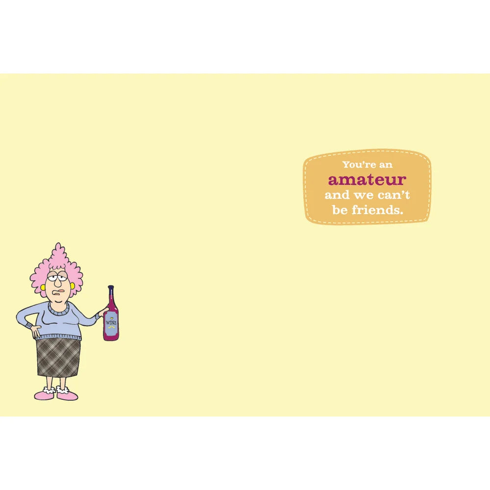 Amature Birthday Card