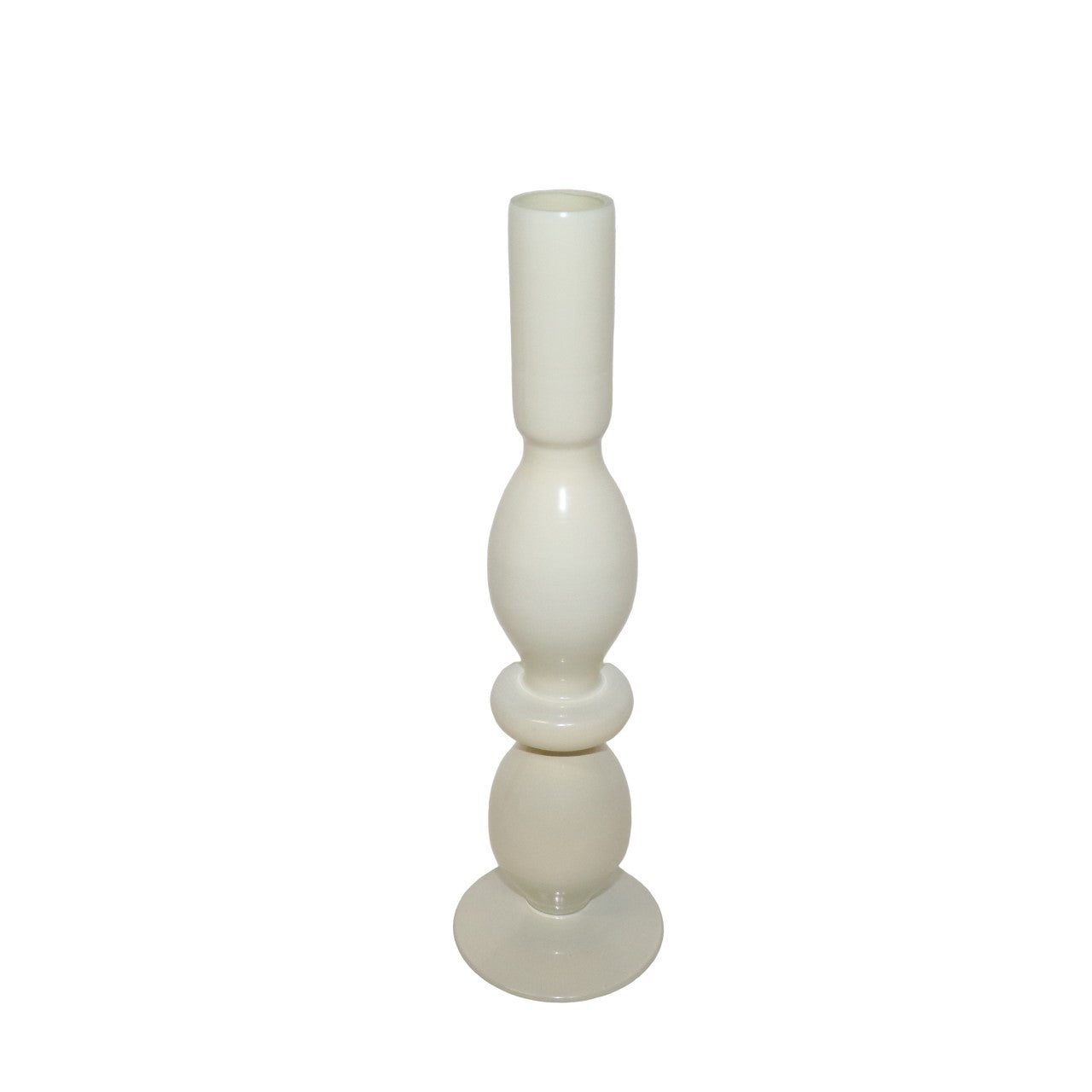Cream Taper Candle Holder - Joshua & Company