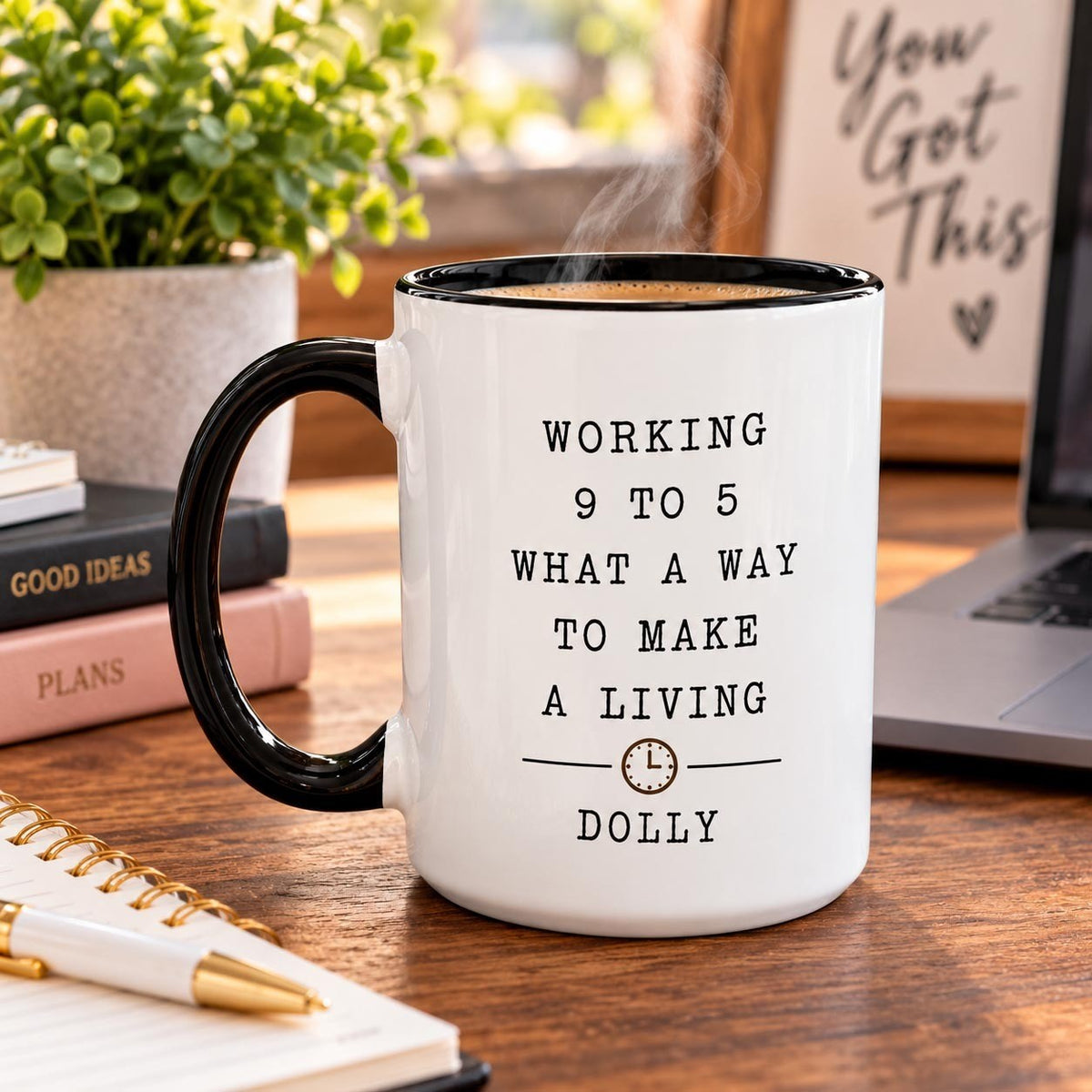 9 to 5 Mug