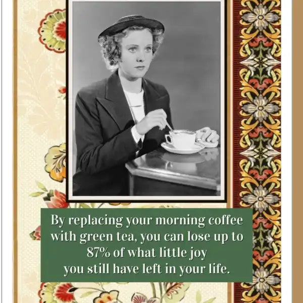 Green Tea- Everyday Card