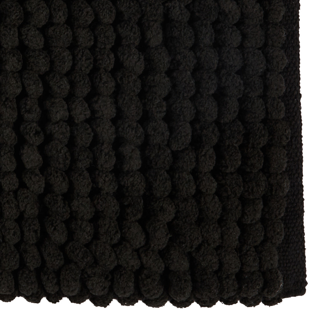 Puff Bathmat Black