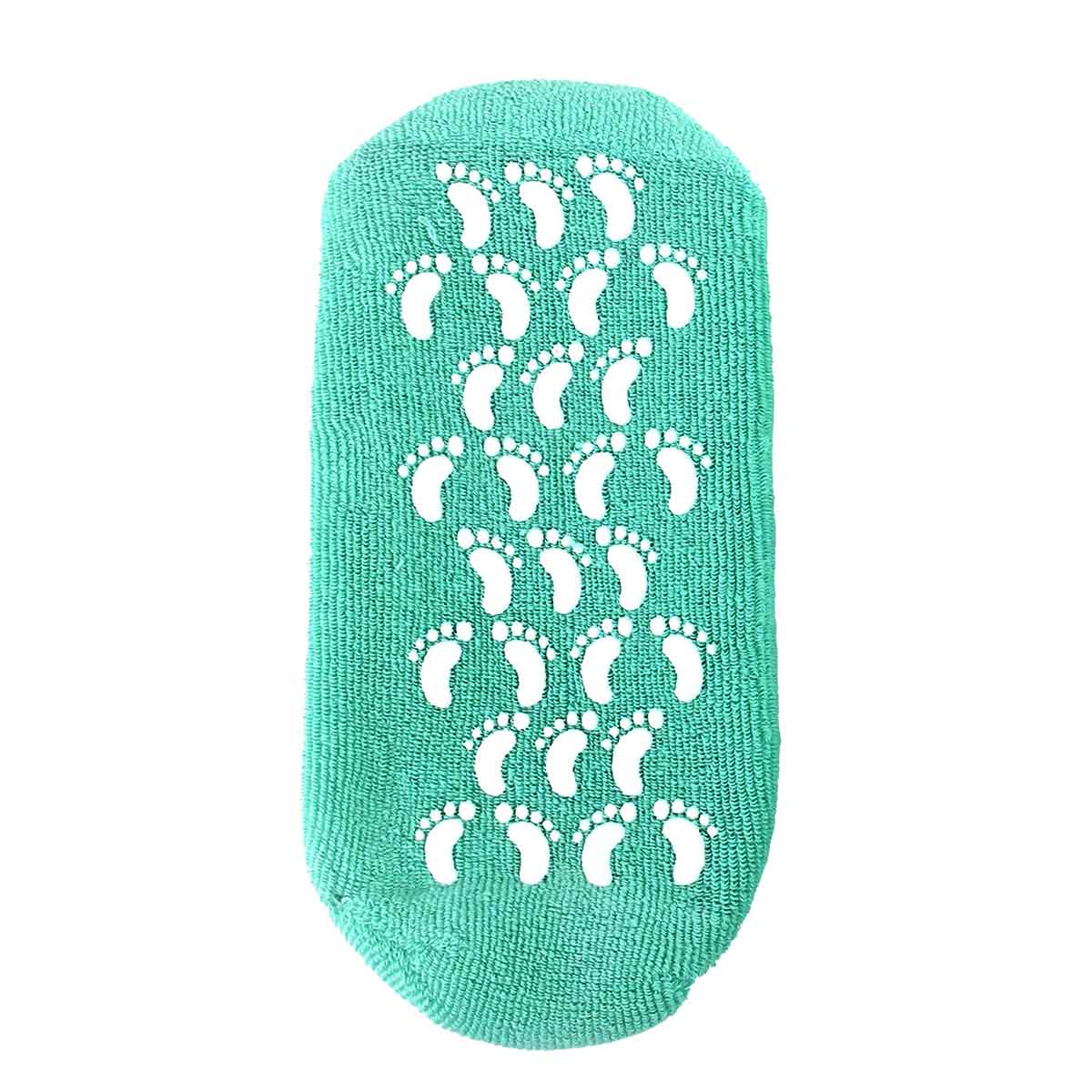 Moisturizing Gel Spa Socks - Mint