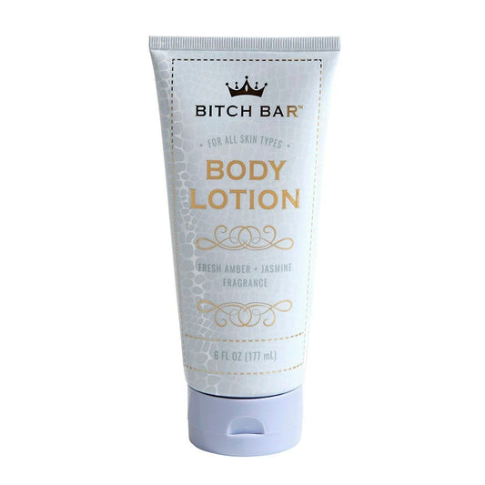 B*tch Bar Body Lotion - Fresh Amber & Jasmine