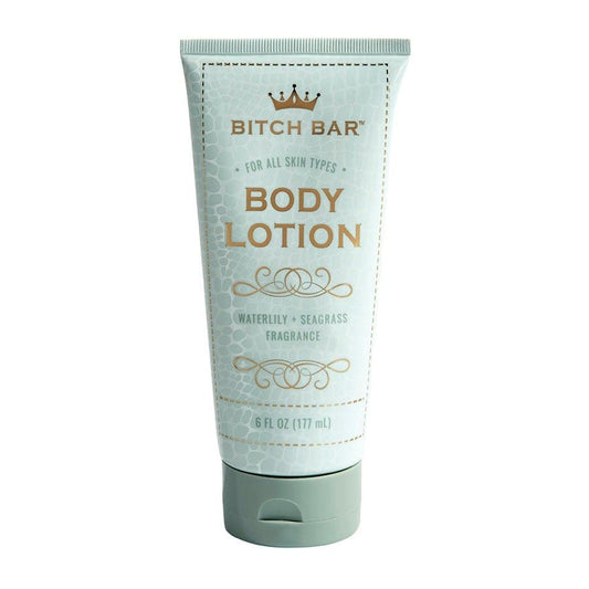 B*tch Bar Body Lotion - Waterlily & Seagrass