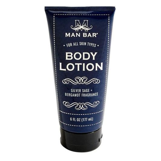 Man Bar Body Lotion - Silver Sage and Bergamot