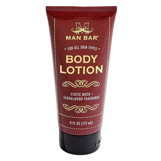 Man Bar Body Lotion - Exotic Musk & Sandalwood