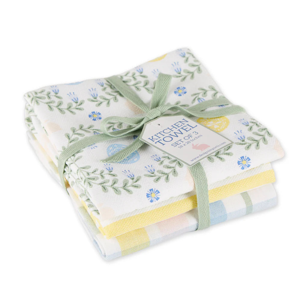 Sweet Easter Dish Towel (Set of 3)