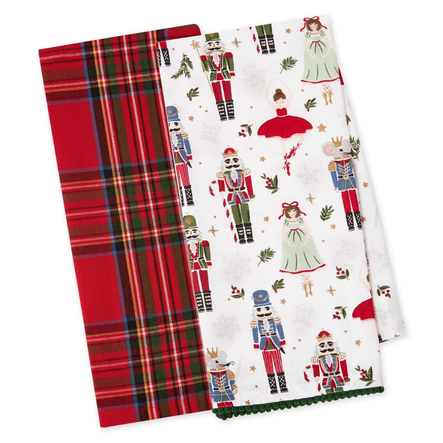 Christmas Dance Tea Towel (S/2)