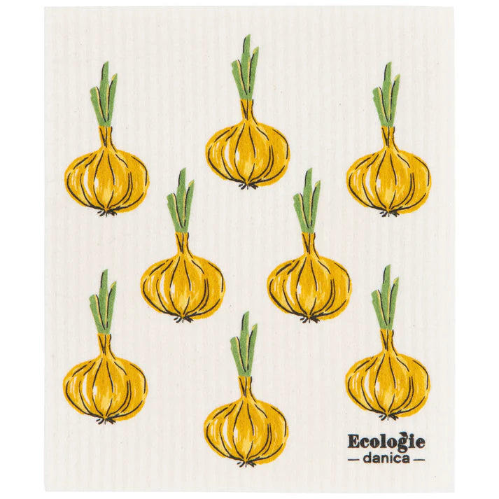 Veggie Stand Swedish Dishcloth