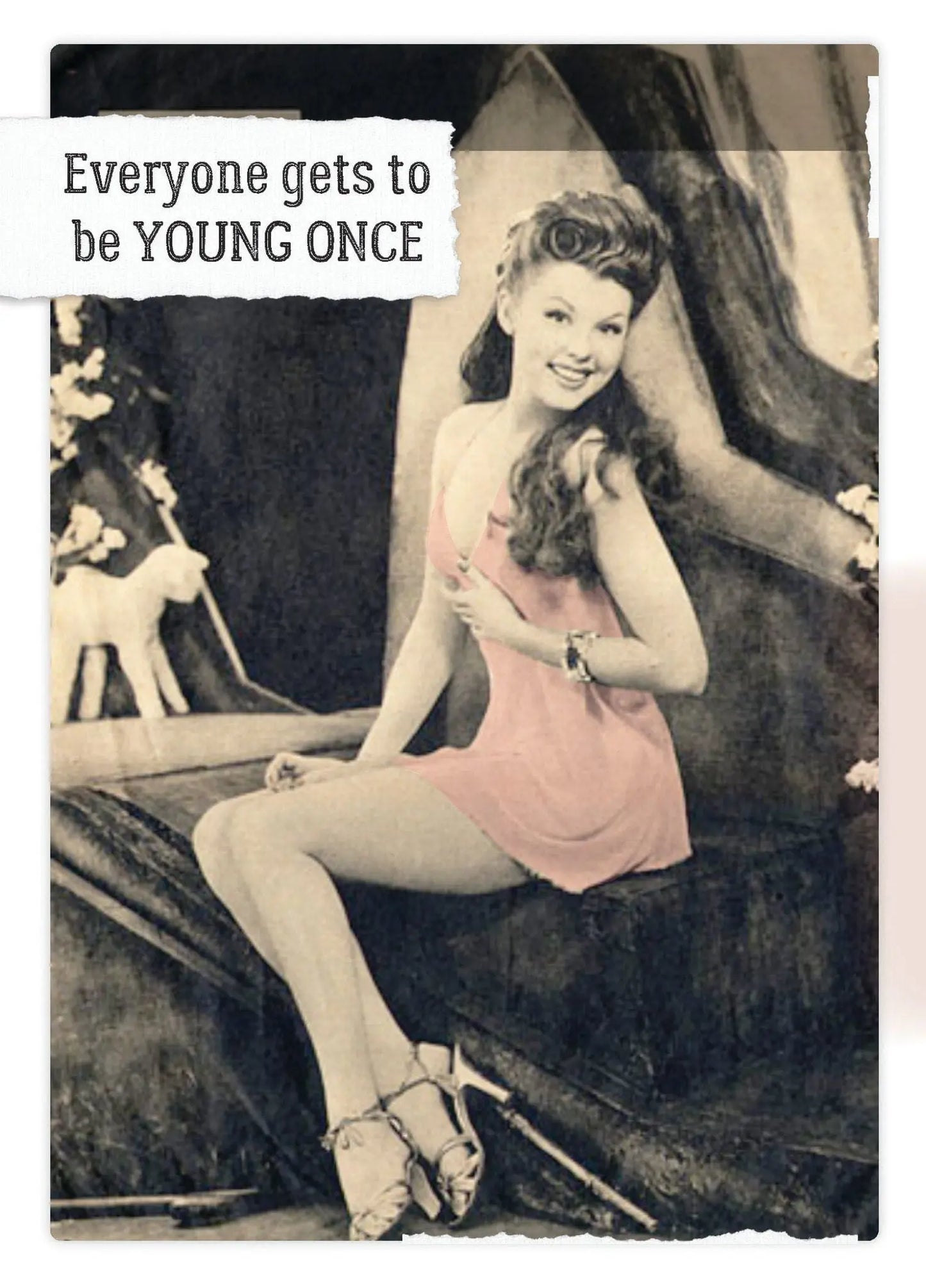 Your Turn is Over - Birthday Card