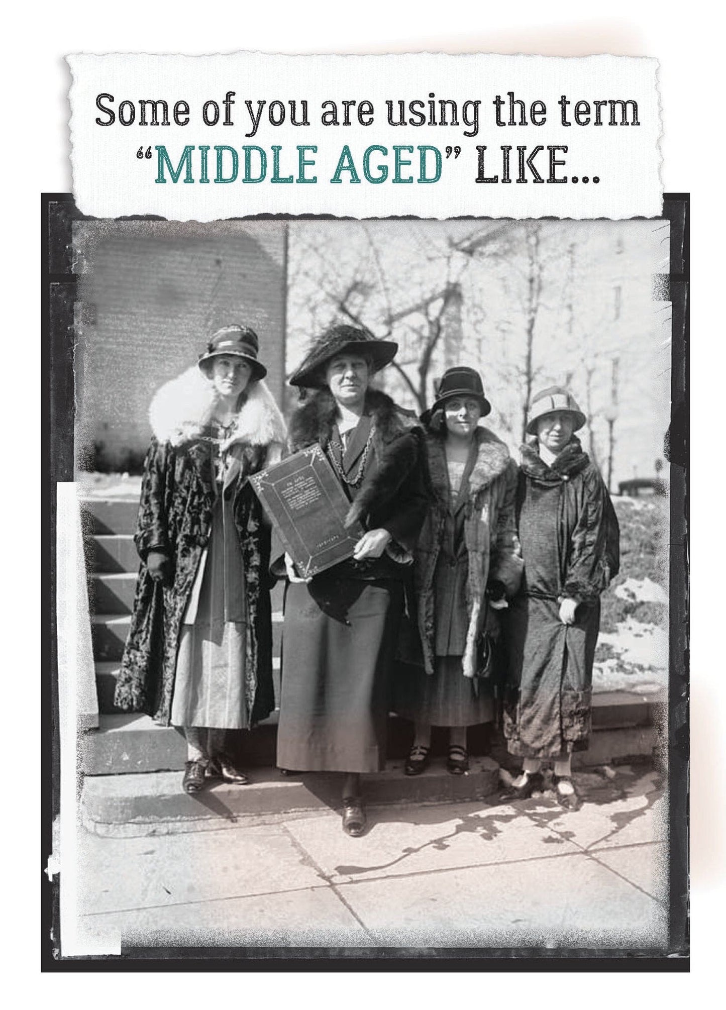 Birthday Card - Middle Aged - Joshua & Company