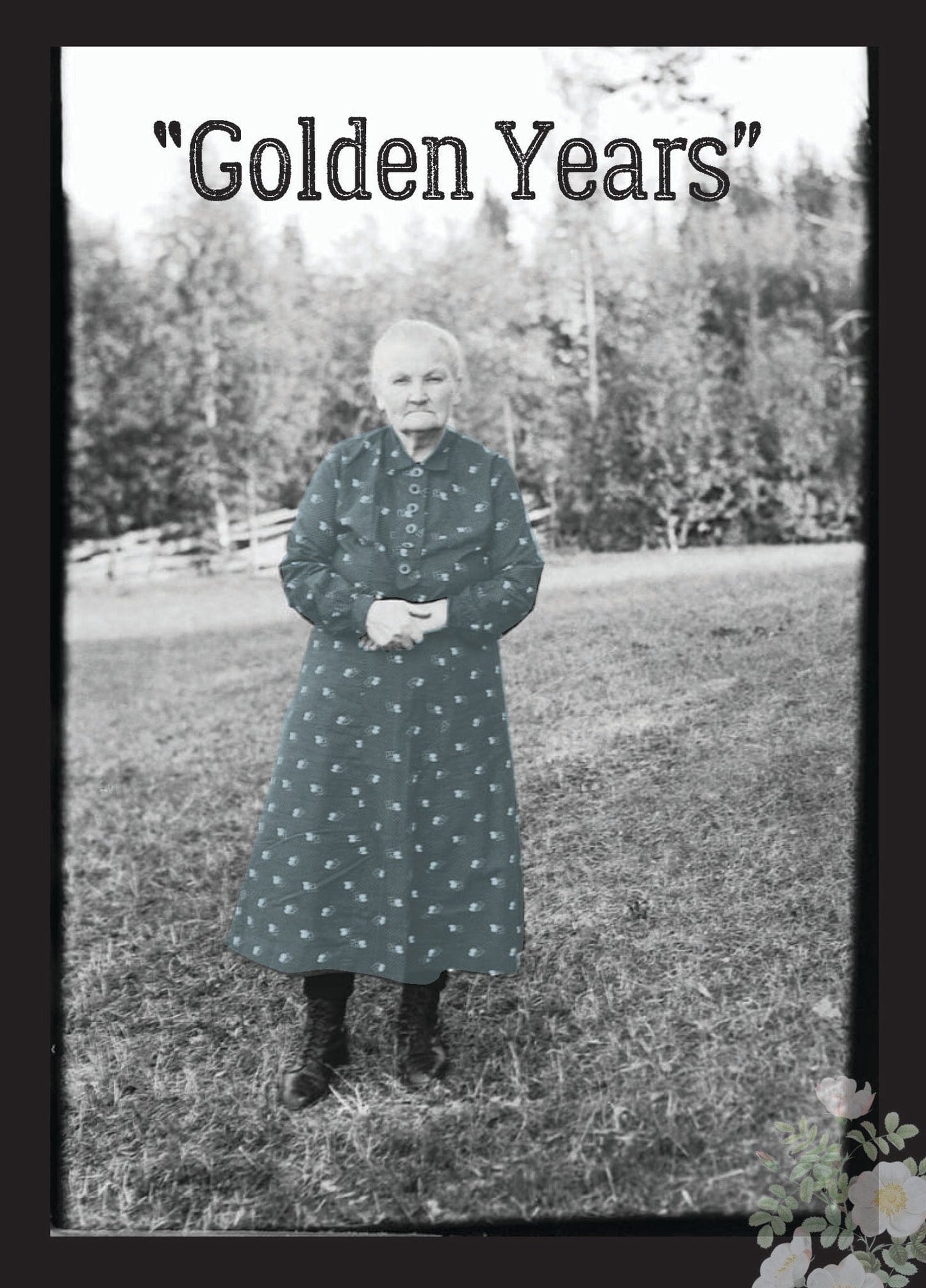 Birthday Card - Golden Years