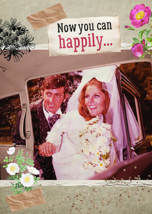 Wedding Card- Now You Can Happily