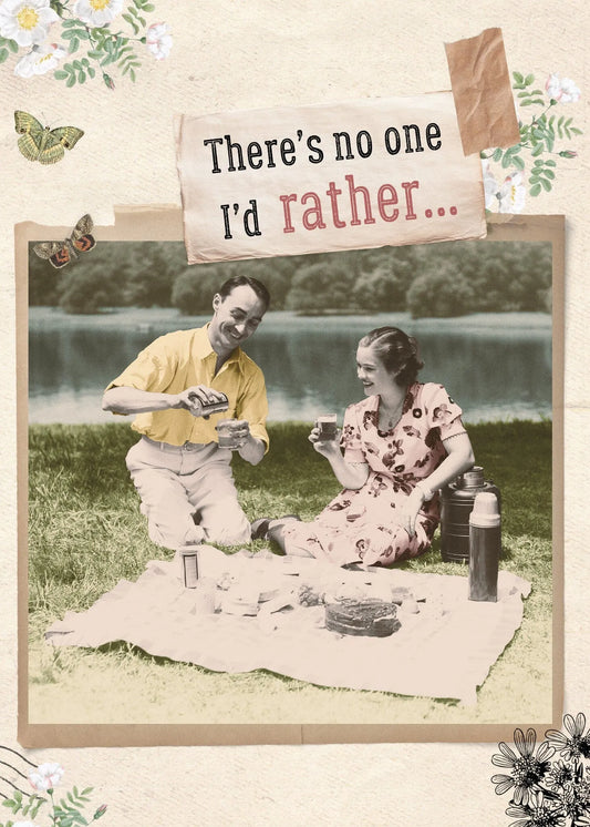 Anniversary Card - What to Eat