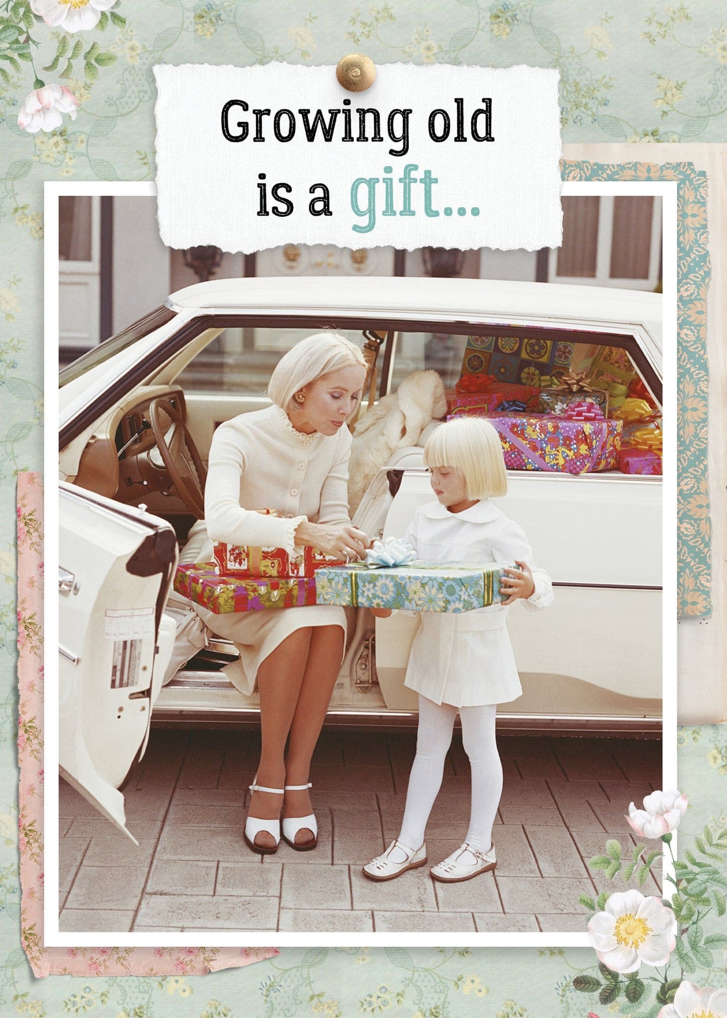 Birthday Card - Wetting Yourself