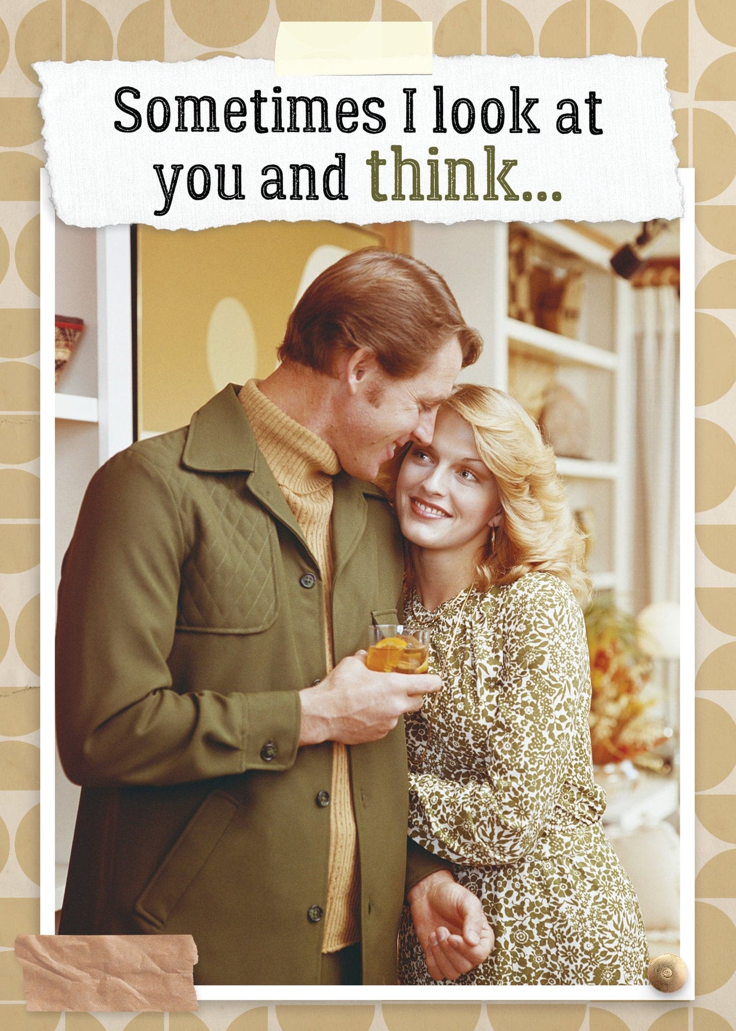 Anniversary Card - You are Lucky