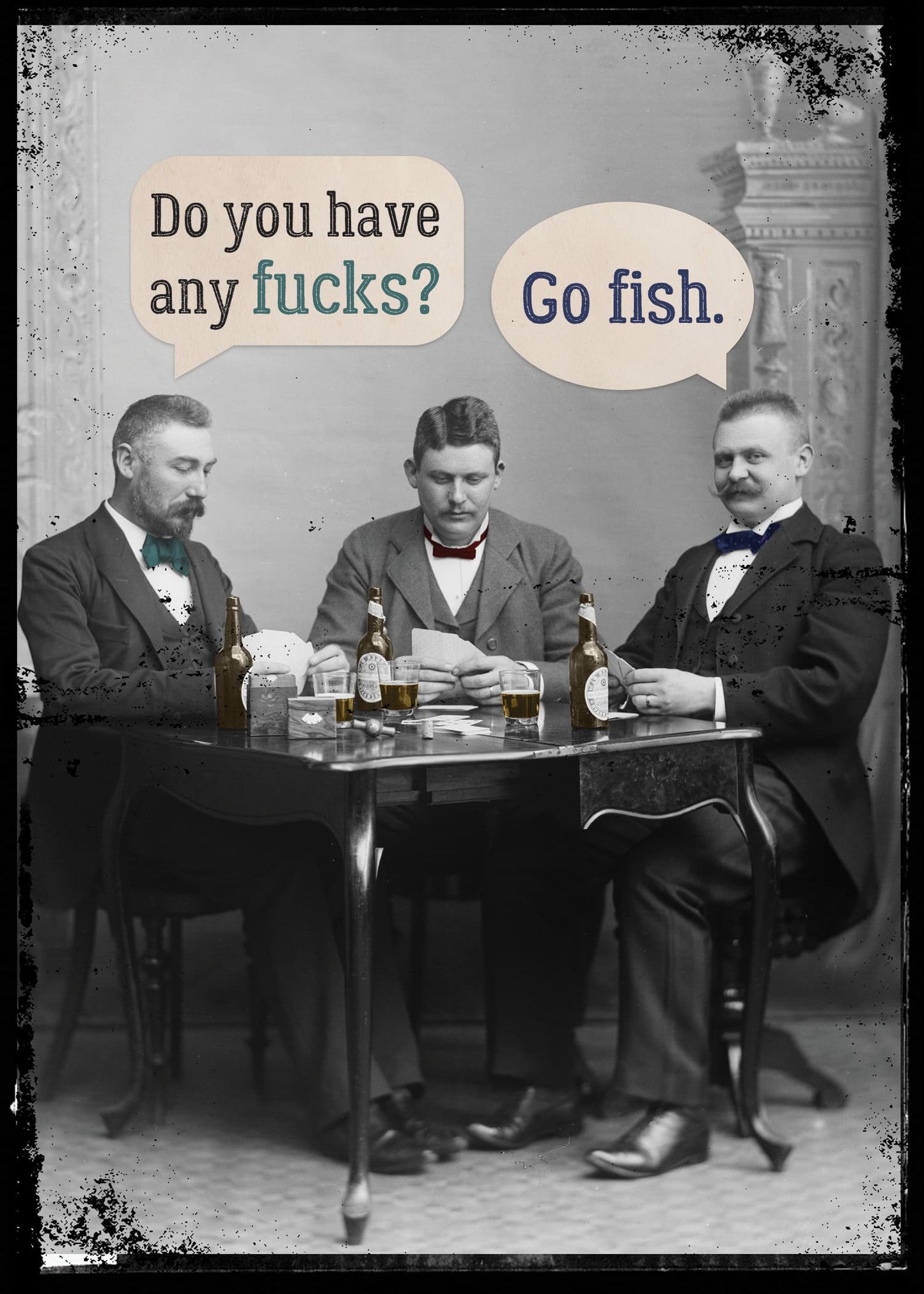 Birthday Card - Go Fish