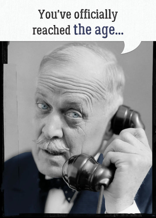 Birthday Card - Trust A Fart