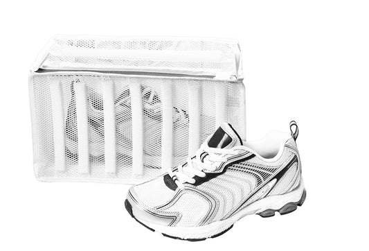 Sneaker Wash Bag White