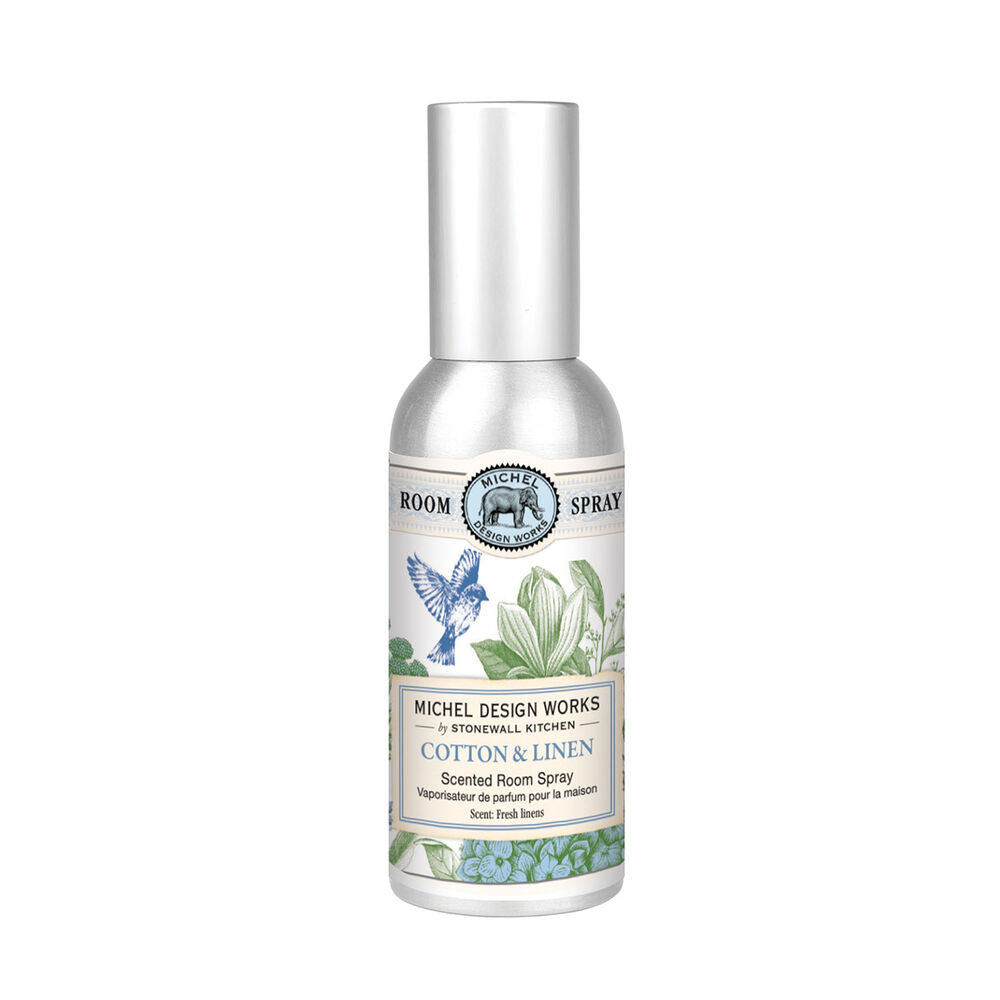 Michel Design Works Cotton & Linen Room Spray - Joshua & Company