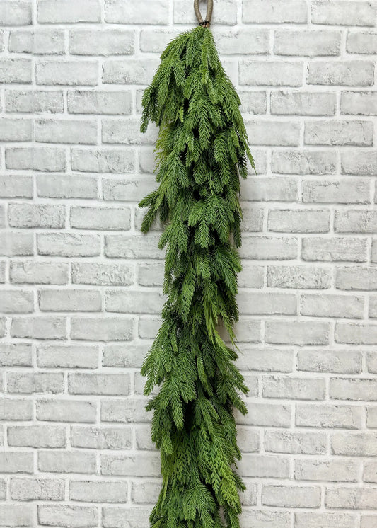 Spruce and Cedar Garland 72"
