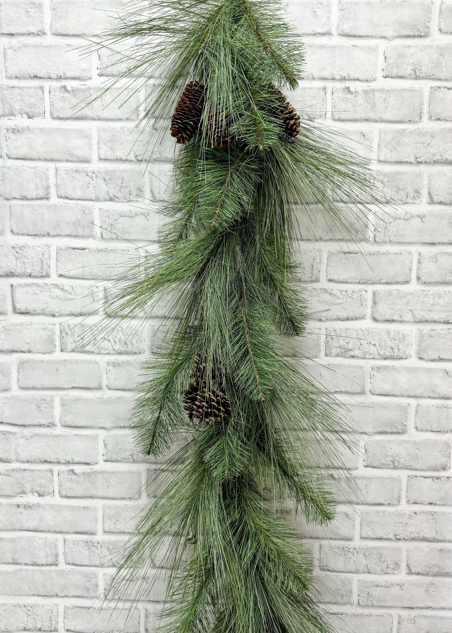 Long Needle Pine Garland 6ft