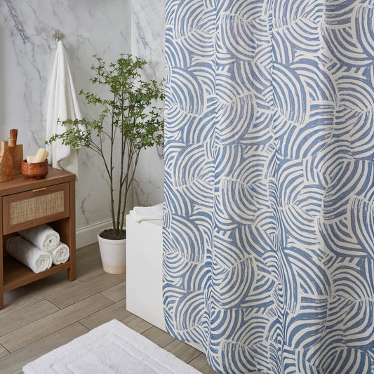 Zen Garden Multi Shower Curtain