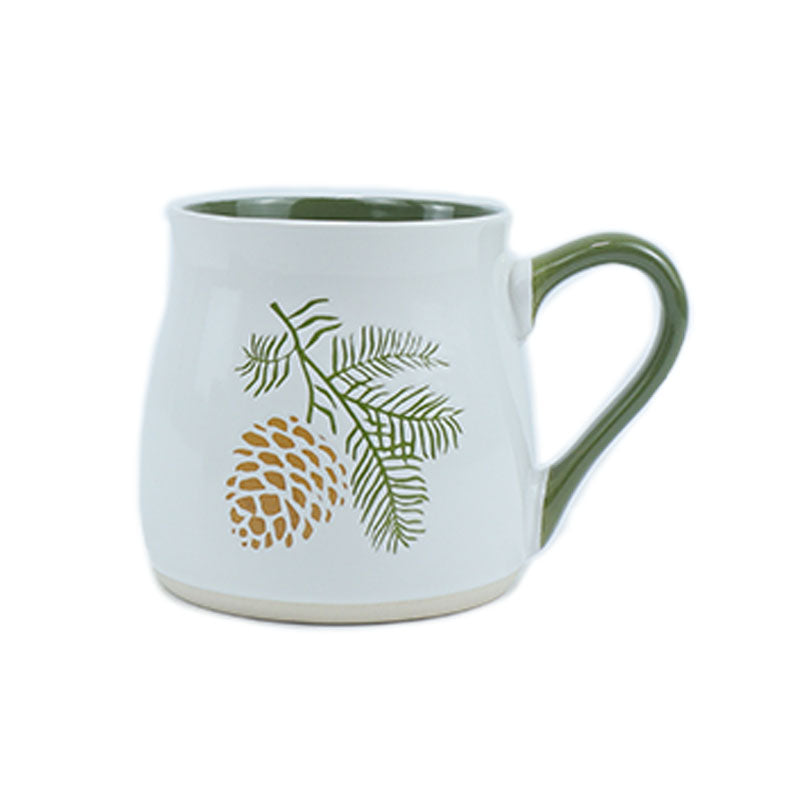 Cedar Drift White Mug