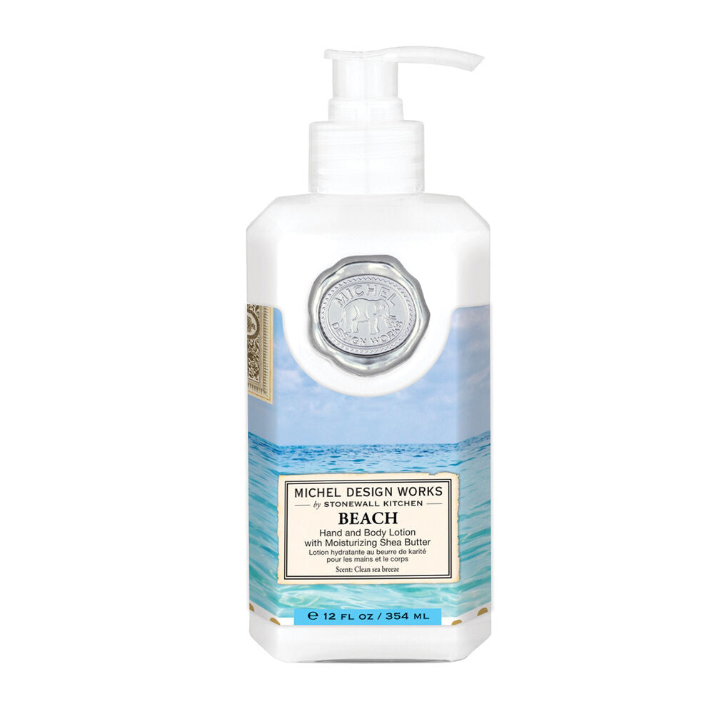 Michel Design Works Hand and Body Lotion - Beach - Joshua & Company