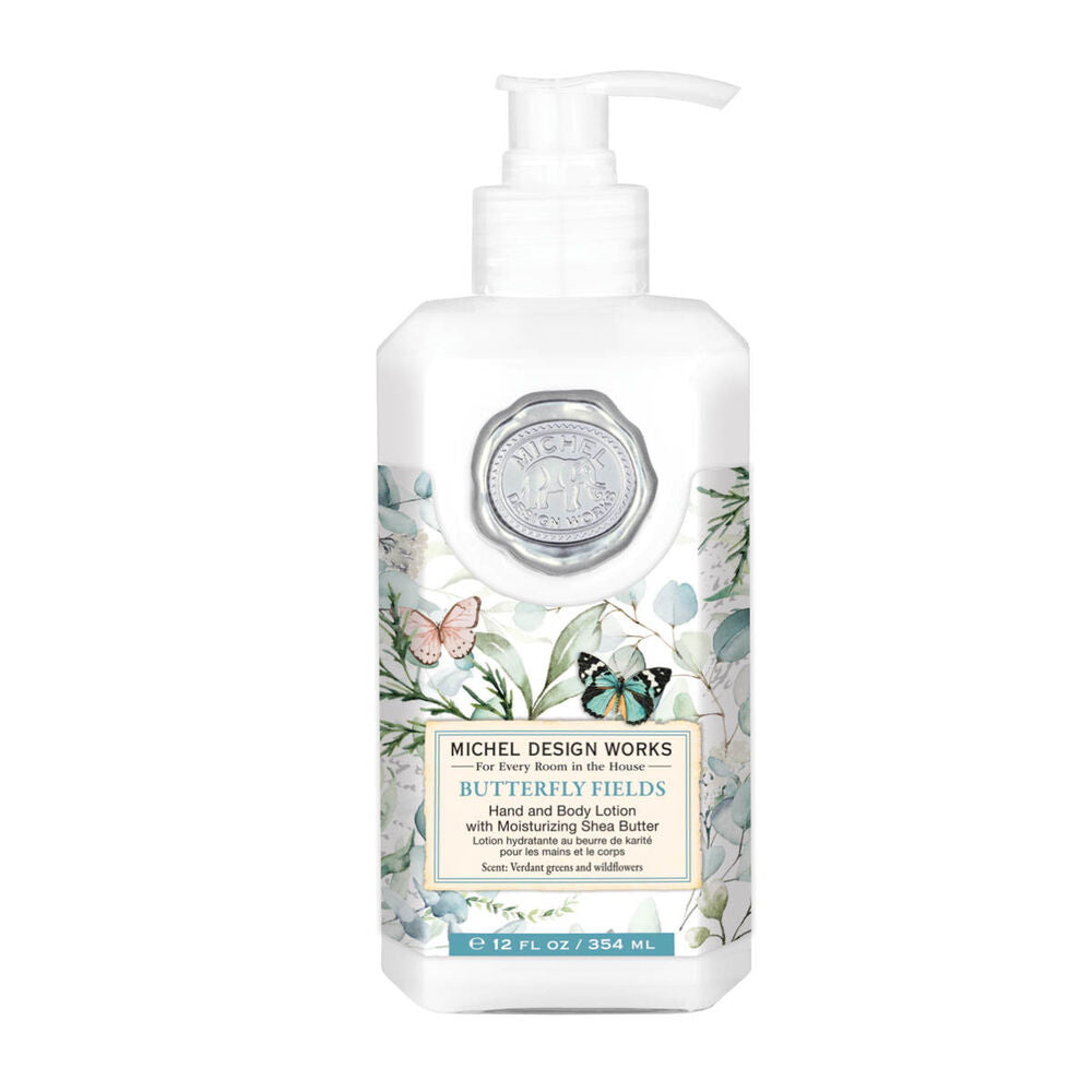 Michel Design Works Butterfly Fields Hand and Body Lotion
