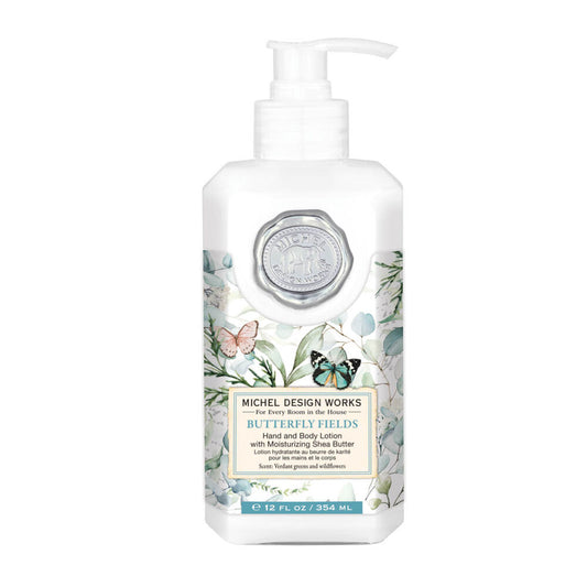 Michel Design Works Butterfly Fields Hand and Body Lotion