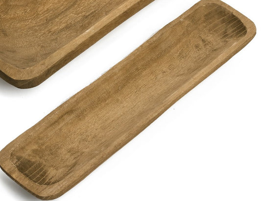 Paulownia Wood Tray - Small
