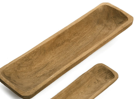 Paulownia Wood Tray - Large