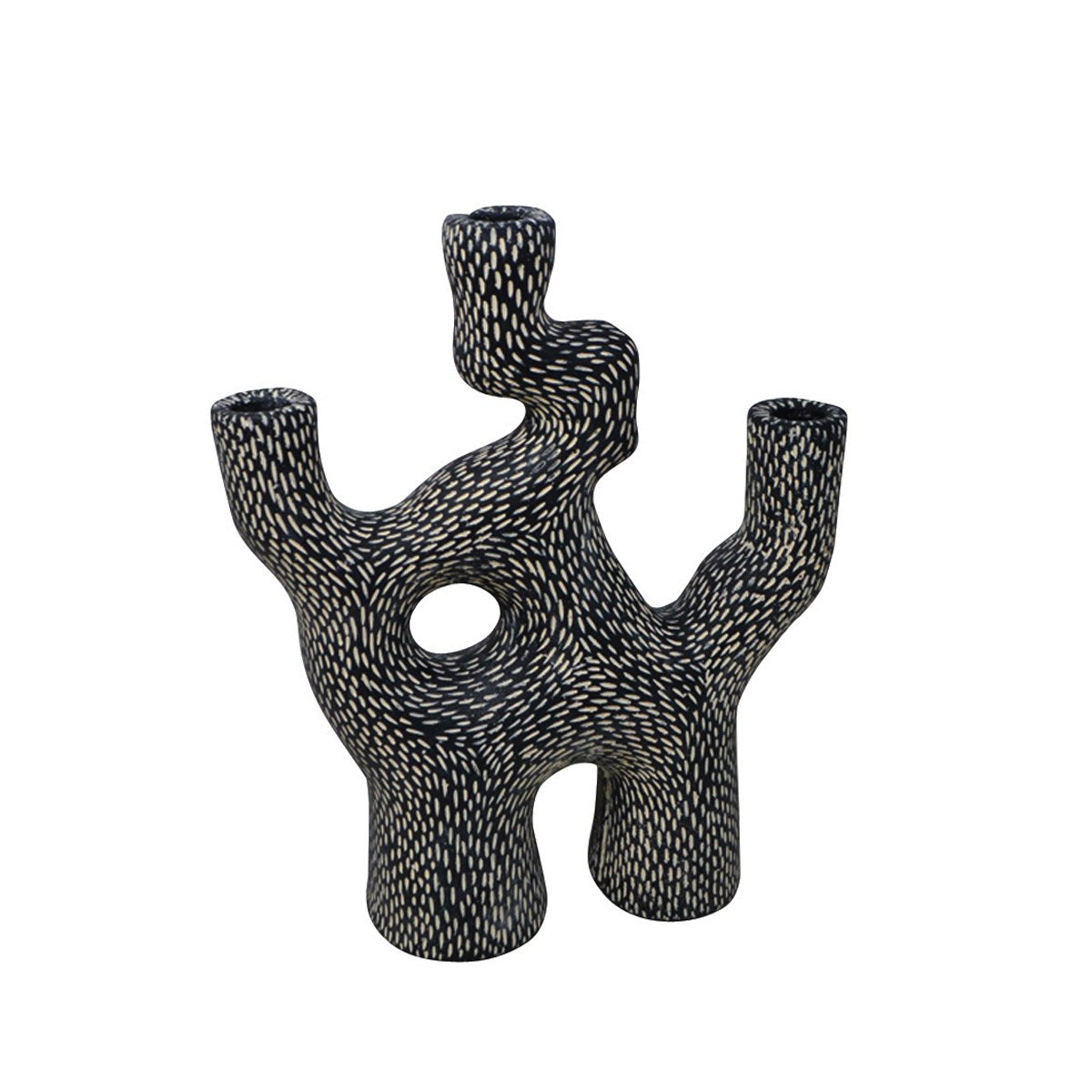 Surrealist Taper Candle Holder **Store Pickup Only**