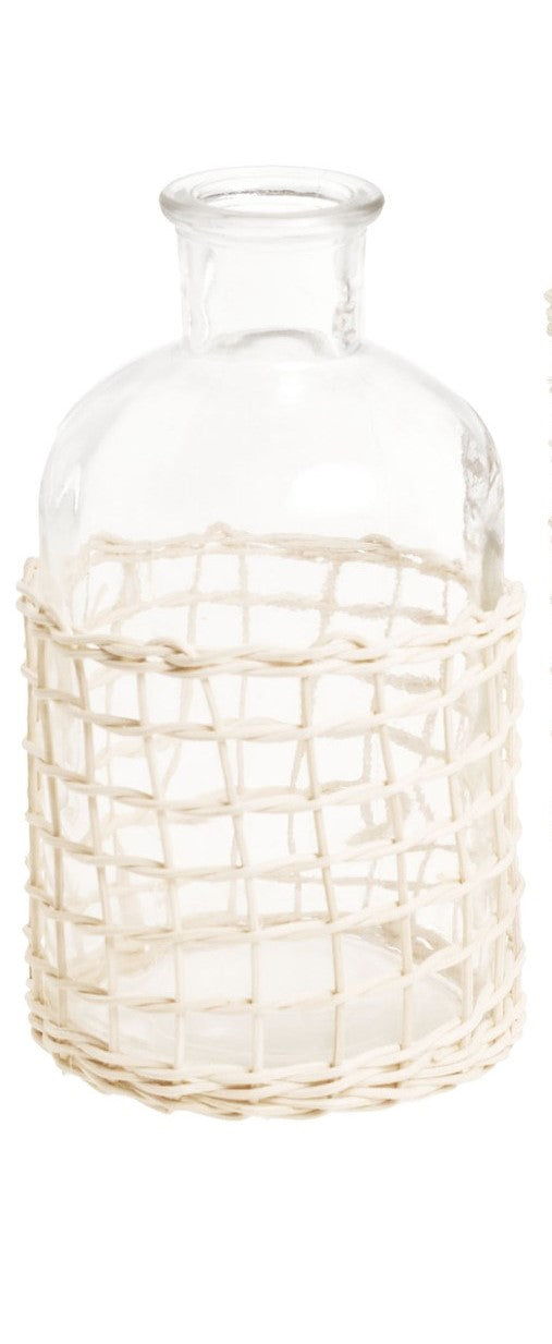 Grass Cage Vase- Assorted Sizes - Joshua & Company