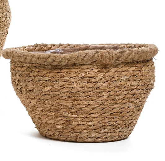 Natural  Grass Basket - Small