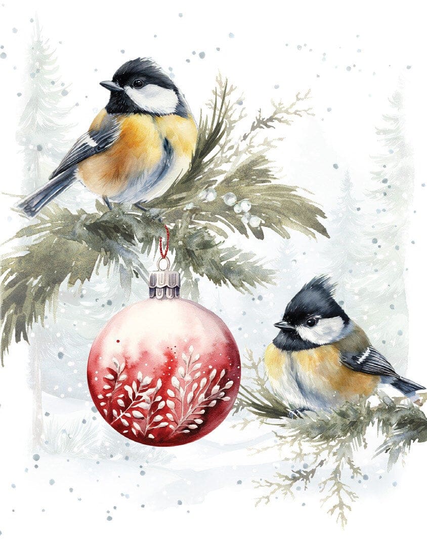 Small Card - Nestled in Love