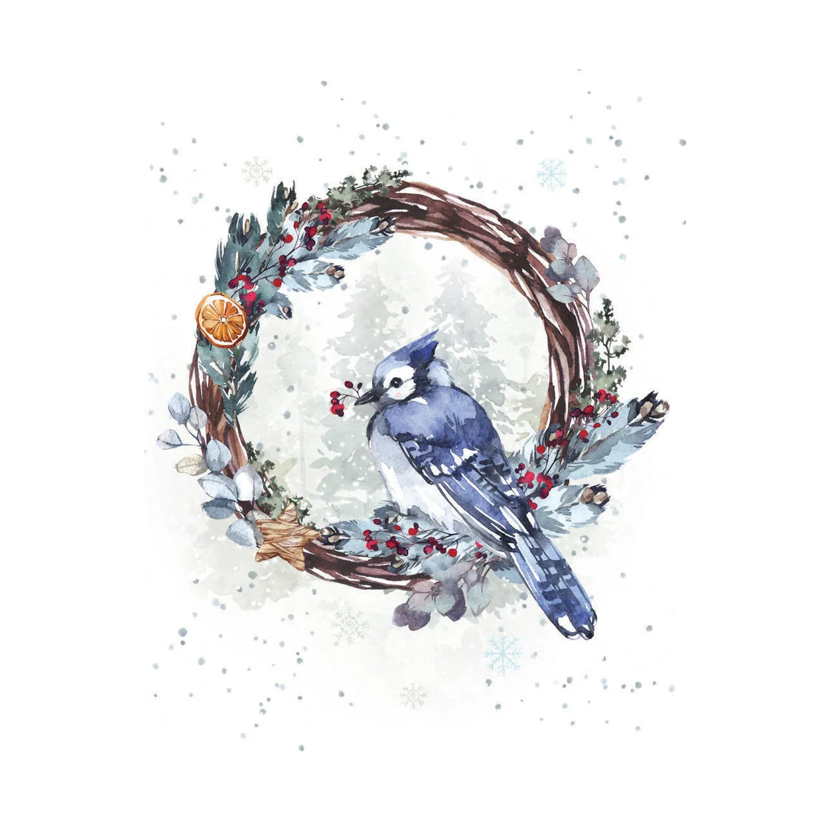 Small Card-Peace on Earth