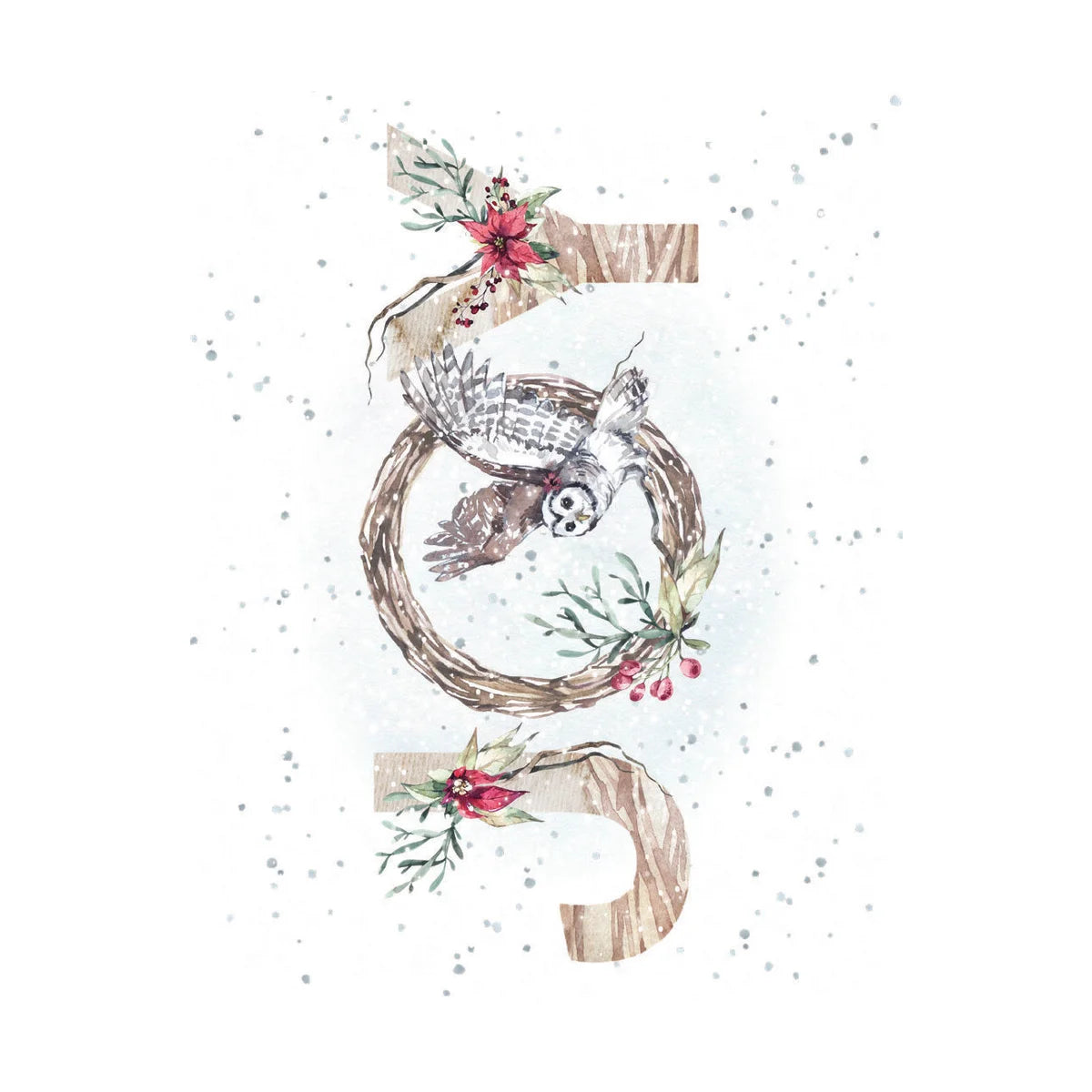 Small Card- Joy to the World