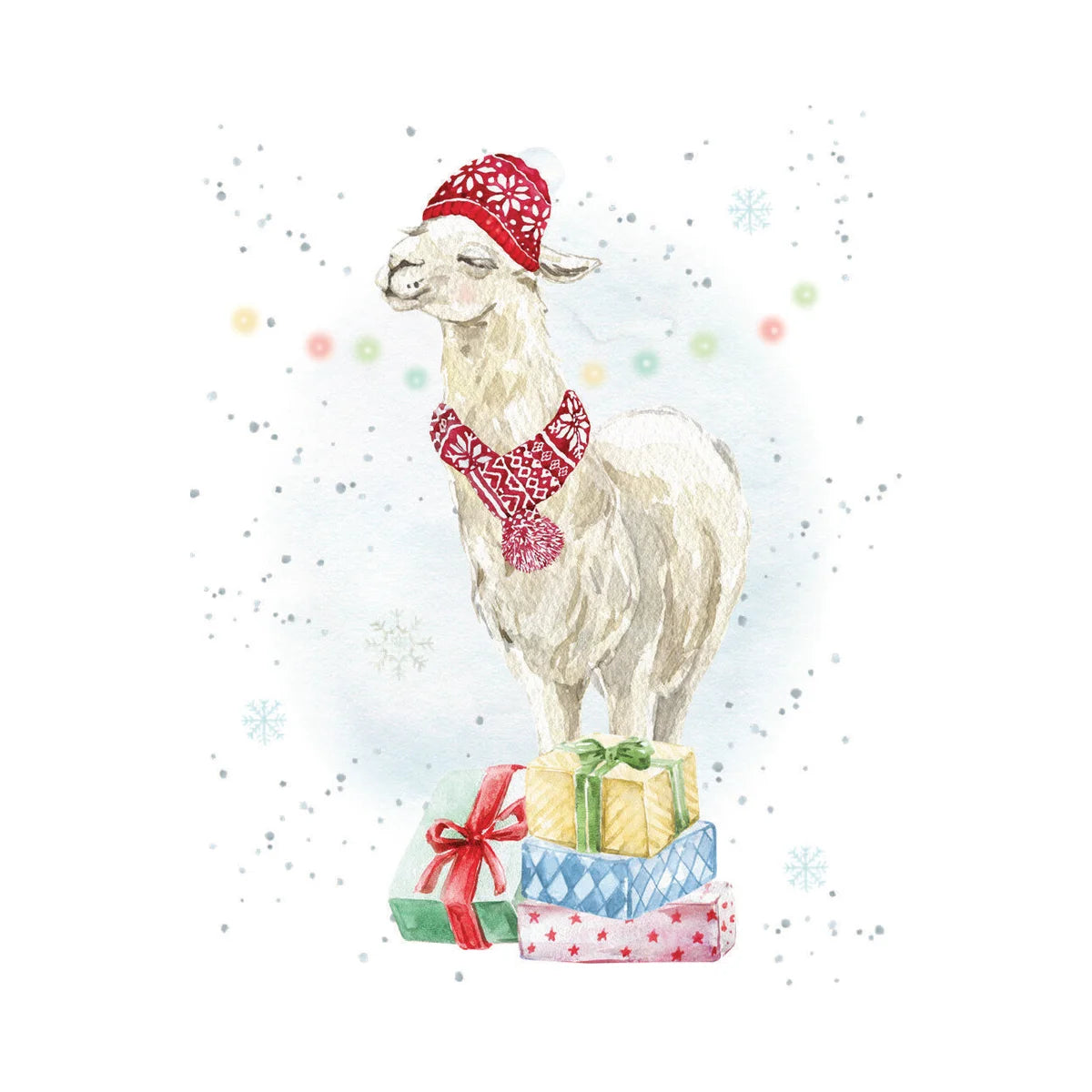 small Card-Prepared for Presents